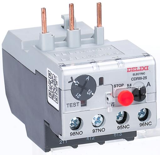 CDR6i熱過載繼電器 CDR6i熱過載繼電器
